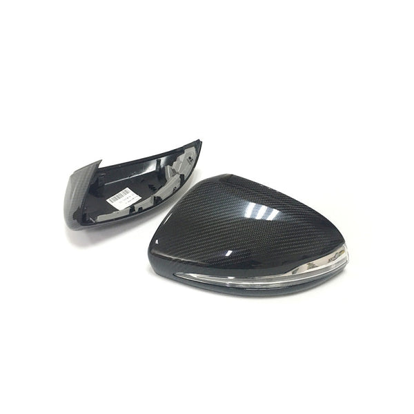 2015-2023 Mercedes-Benz C-Class Mirror Covers Carbon Fiber | W205 – German  Car Accessories