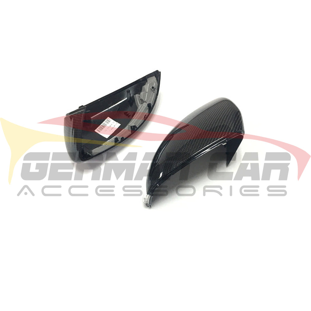 2015+ Mercedes-Benz C-Class Carbon Fiber Mirror Caps | W205