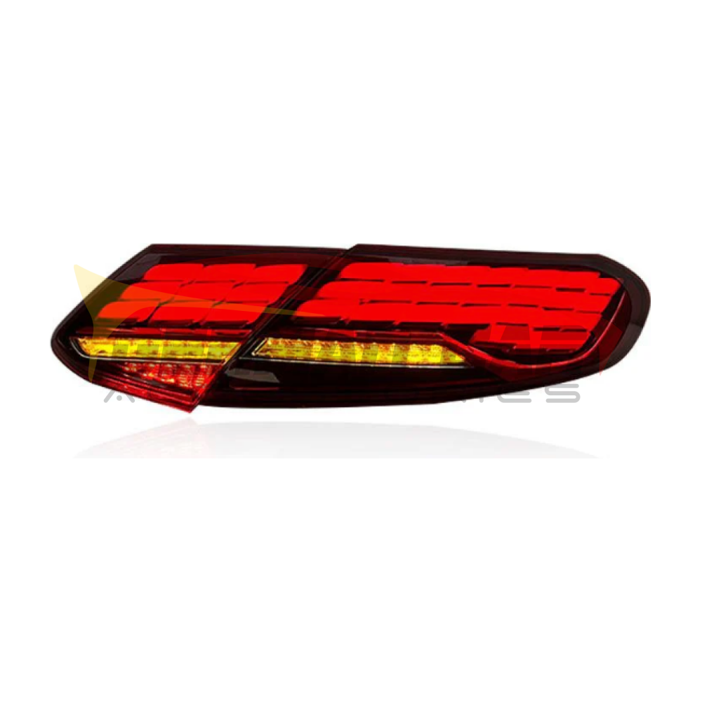 2015-2023 Mercedes-Benz C-Class Maybach Style Led Taillights | W205 Coupe