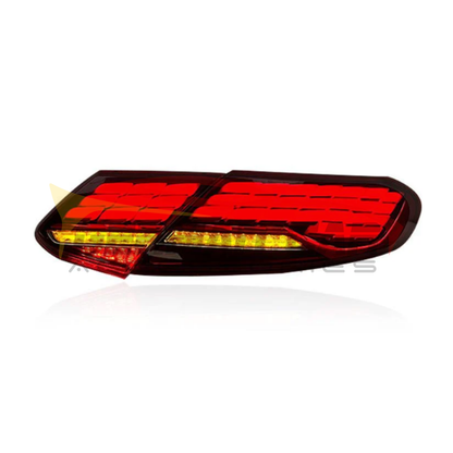 2015-2023 Mercedes-Benz C-Class Maybach Style Led Taillights | W205 Coupe