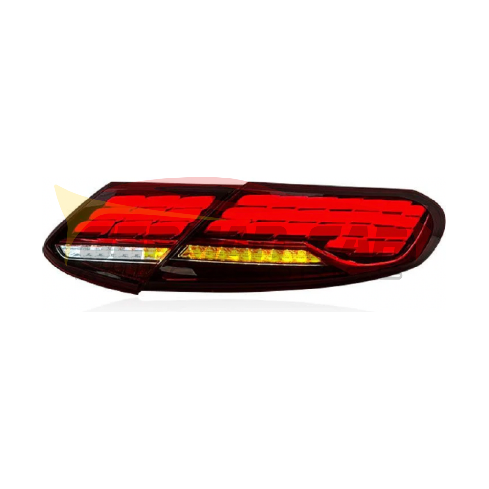 2015-2023 Mercedes-Benz C-Class Maybach Style Led Taillights | W205 Coupe