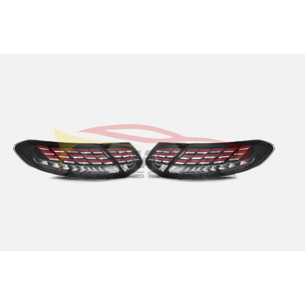 2015-2023 Mercedes-Benz C-Class Maybach Style Led Taillights | W205 Coupe