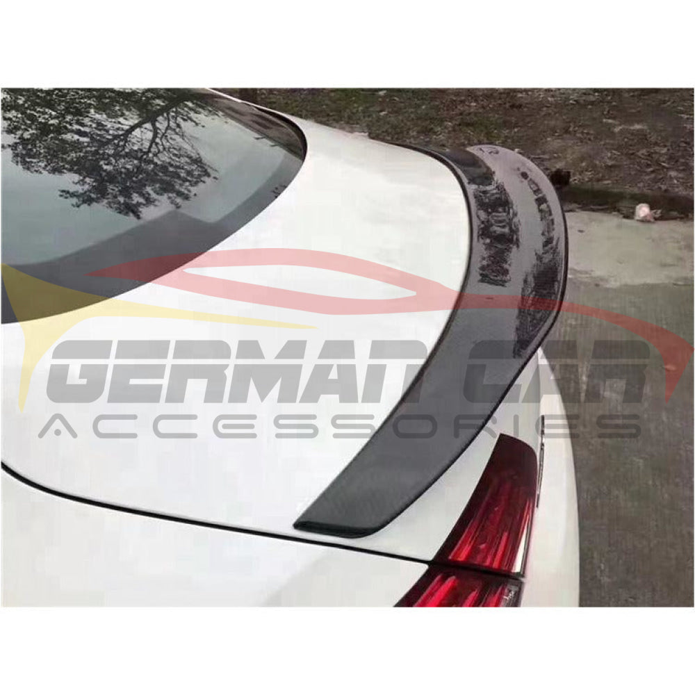 2015+ Mercedes-Benz C-Class Psm Style Carbon Fiber Trunk Spoiler | W205