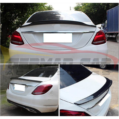 2015+ Mercedes-Benz C-Class Psm Style Carbon Fiber Trunk Spoiler | W205