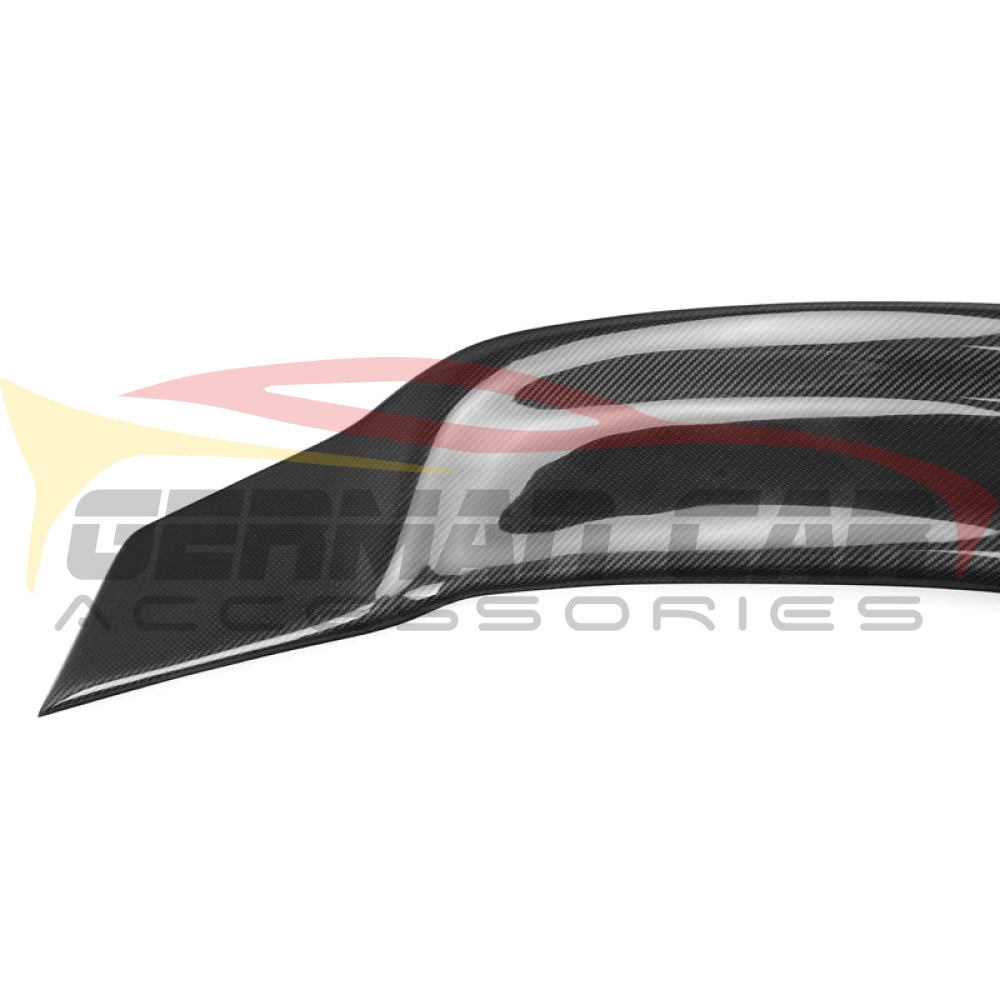 Heckspoiler Lippe Kofferraum Carbon Glanz Design passt für Mercedes W205  C205 nur Coupe ab Bj 2015