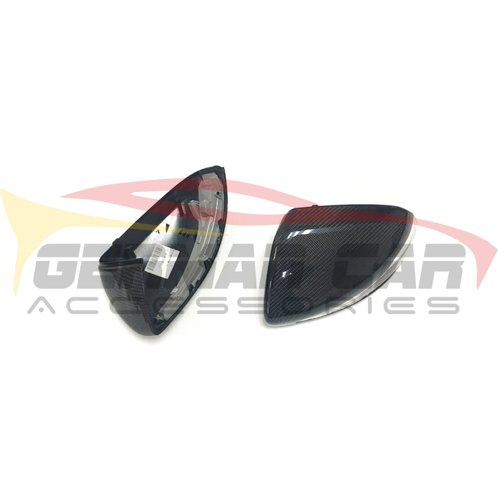 2015-2023 Mercedes-Benz C63 AMG Carbon Fiber Mirror Caps | W205