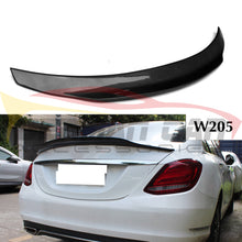 Load image into Gallery viewer, 2015+ Mercedes-Benz C63 Amg Psm Style Carbon Fiber Trunk Spoiler | W205
