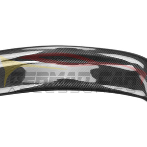 2015-2023 Mercedes-Benz C63 Amg Renntech Style Carbon Fiber Trunk Spoiler | W205 Rear Spoilers