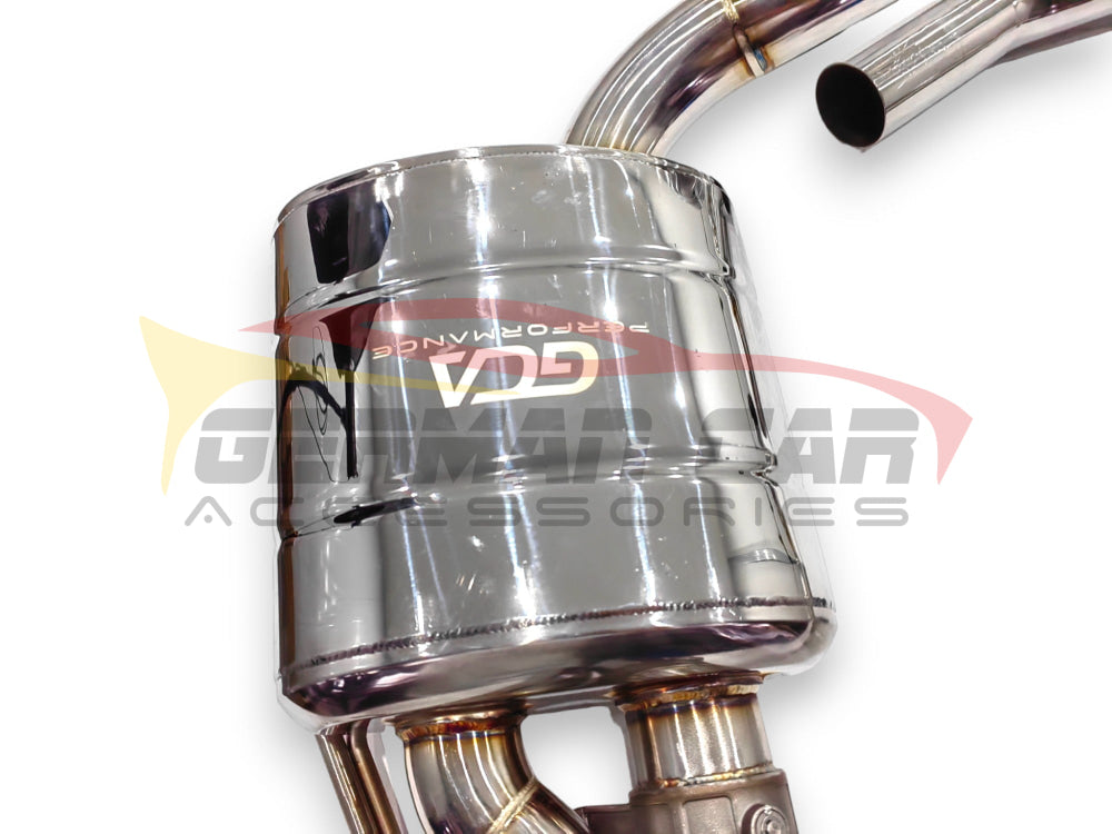 2015-2023 Mercedes C-Class Valved Sport Exhaust System | W205