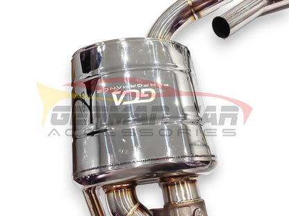 2015-2023 Mercedes C-Class Valved Sport Exhaust System | W205