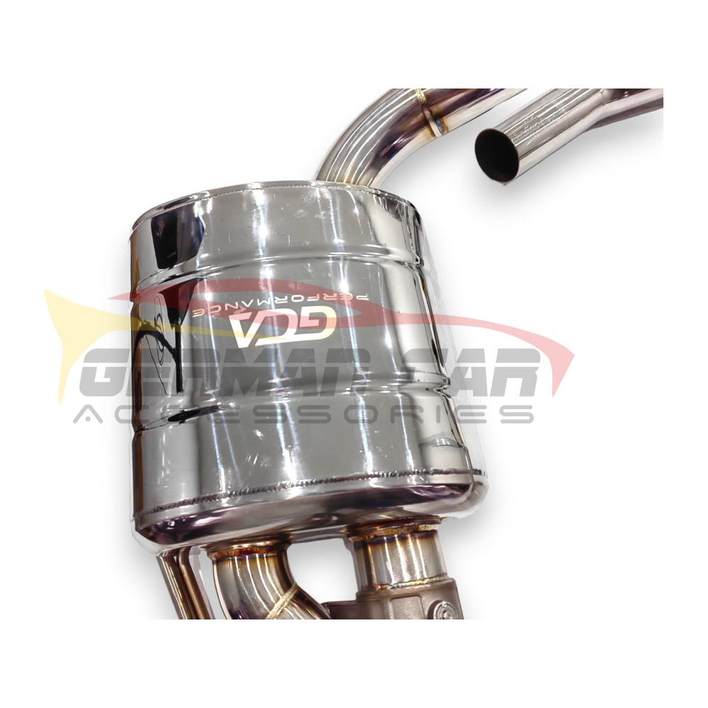 2015-2023 Mercedes C-Class Valved Sport Exhaust System | W205