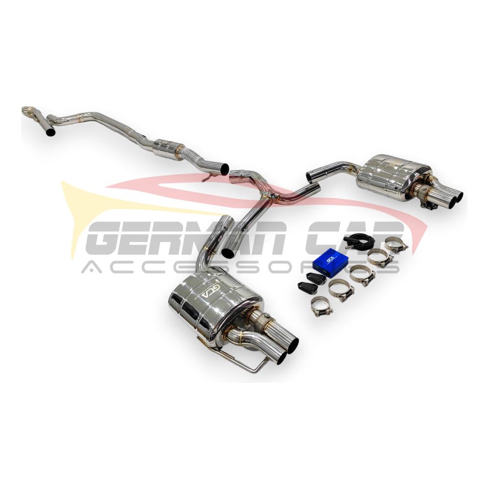 2015-2023 Mercedes C-Class Valved Sport Exhaust System | W205