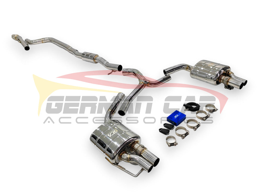 2015-2023 Mercedes C-Class Valved Sport Exhaust System | W205
