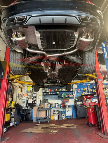 2015-2023 Mercedes C-Class Valved Sport Exhaust System | W205