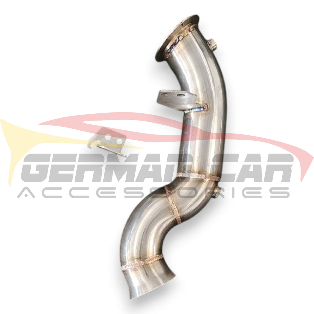 2015-2023 Mercedes C200/C250/C300 Downpipe | W205 No Heat Shield / Racing Downpipe (No Cat) Downpipes