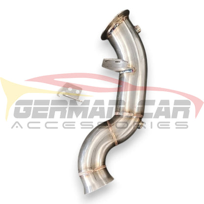 2015-2023 Mercedes C200/C250/C300 Downpipe | W205 No Heat Shield / Racing Downpipe (No Cat) Downpipes