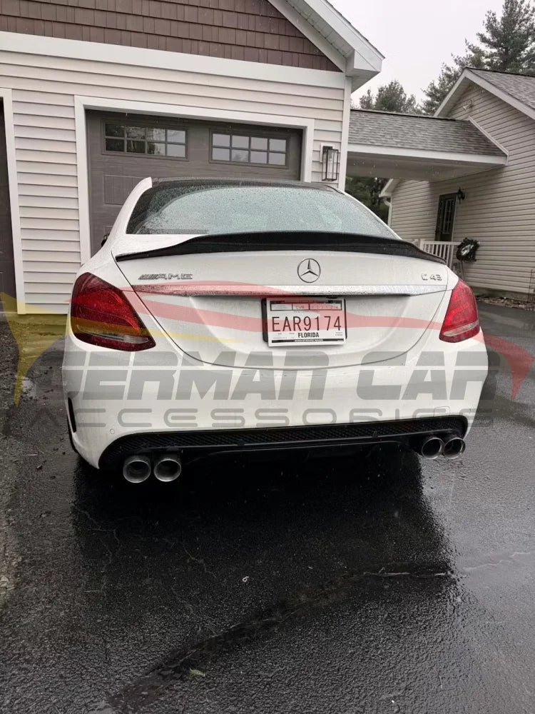 2015-2023 Mercedes C43 AMG Valved Sport Exhaust System | W205 - Exhausts