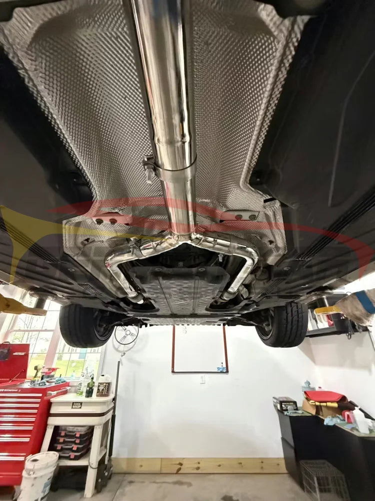 2015-2023 Mercedes C43 AMG Valved Sport Exhaust System | W205 - Exhausts