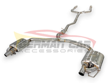 2015-2023 Mercedes C43 Amg Valved Sport Exhaust System | W205 Stainless Steel / Chrome Tips