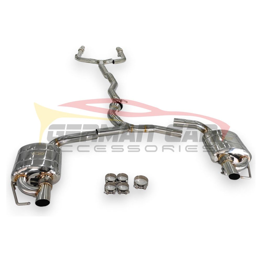 2015-2023 Mercedes C43 Amg Valved Sport Exhaust System | W205