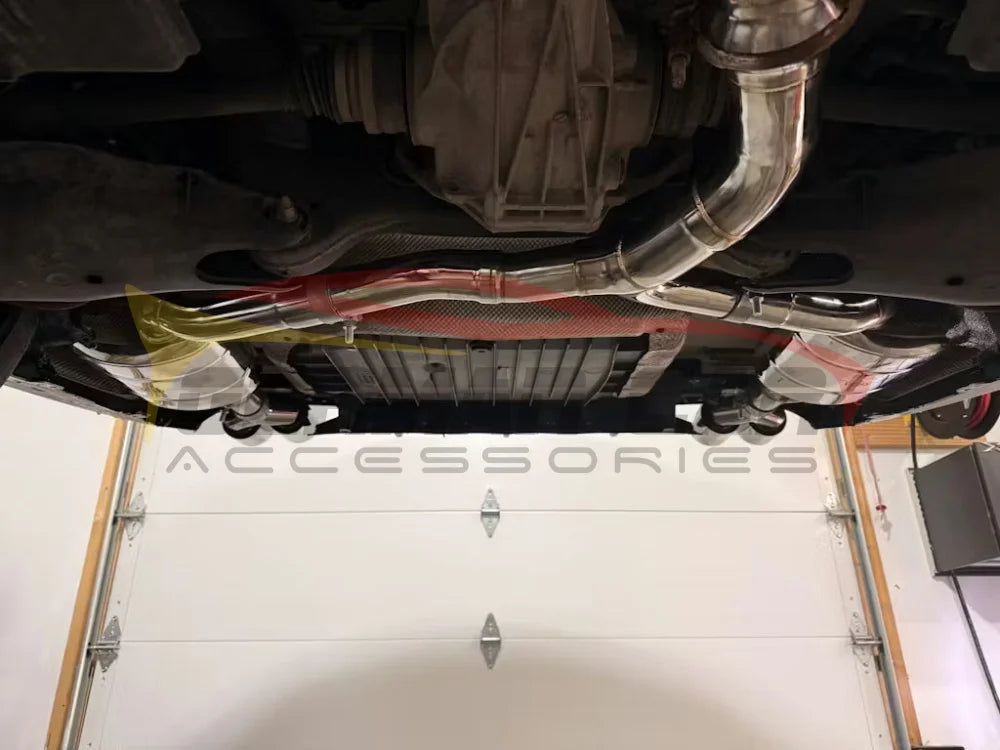 2015-2023 Mercedes C43 AMG Valved Sport Exhaust System | W205 - Exhausts