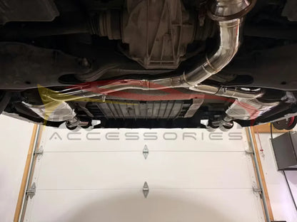 2015-2023 Mercedes C43 AMG Valved Sport Exhaust System | W205 - Exhausts