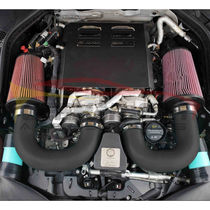 2015-2023 Mercedes C63 AMG Air Intake System | W205 Cold Air Intakes
