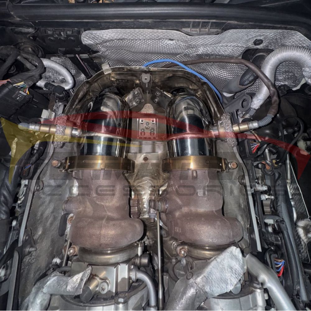 2015-2023 Mercedes C63 AMG Downpipes | W205 Downpipes