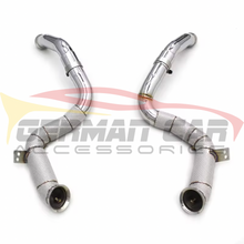 Load image into Gallery viewer, 2015 - 2023 Mercedes C63 Amg Front Race Pipes | W205
