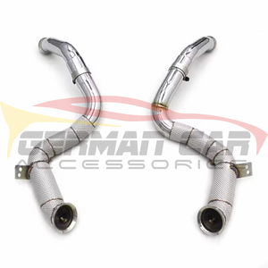 2015 - 2023 Mercedes C63 Amg Front Race Pipes | W205
