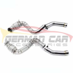 2015 - 2023 Mercedes C63 Amg Front Race Pipes | W205