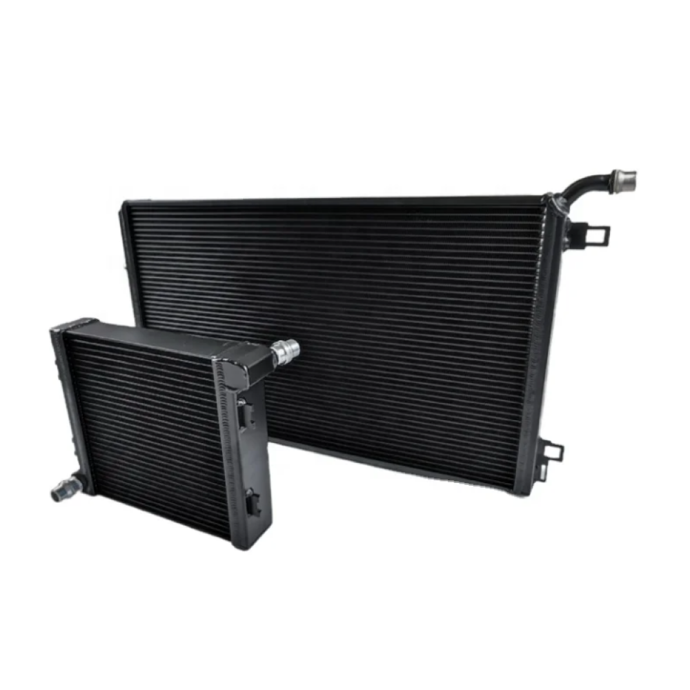2015-2023 Mercedes C63 AMG High Performance Intercooler | W205 Black Intercoolers