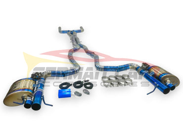 2015 2023 Mercedes C63 AMG Valved Sport Exhaust System | W205 Exhausts