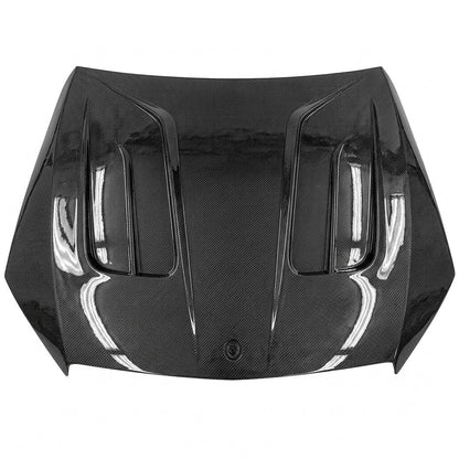 2015-2023 Mercedes C-Class/C43 AMG B Style Carbon Fiber Hood | W205