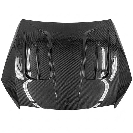 2015-2023 Mercedes C-Class/C43 AMG B Style Carbon Fiber Hood | W205