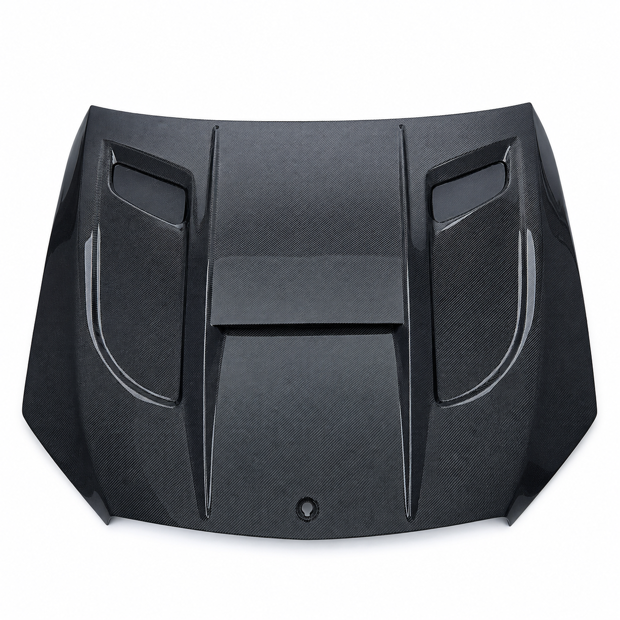 2015-2023 Mercedes C-Class/C43 AMG V Style Carbon Fiber Hood | W205