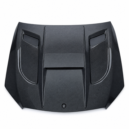 2015-2023 Mercedes C-Class/C43 AMG V Style Carbon Fiber Hood | W205