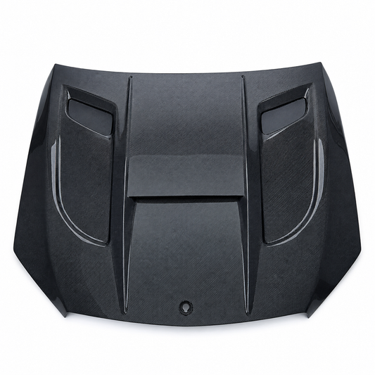 2015-2023 Mercedes C-Class/C43 AMG V Style Carbon Fiber Hood | W205