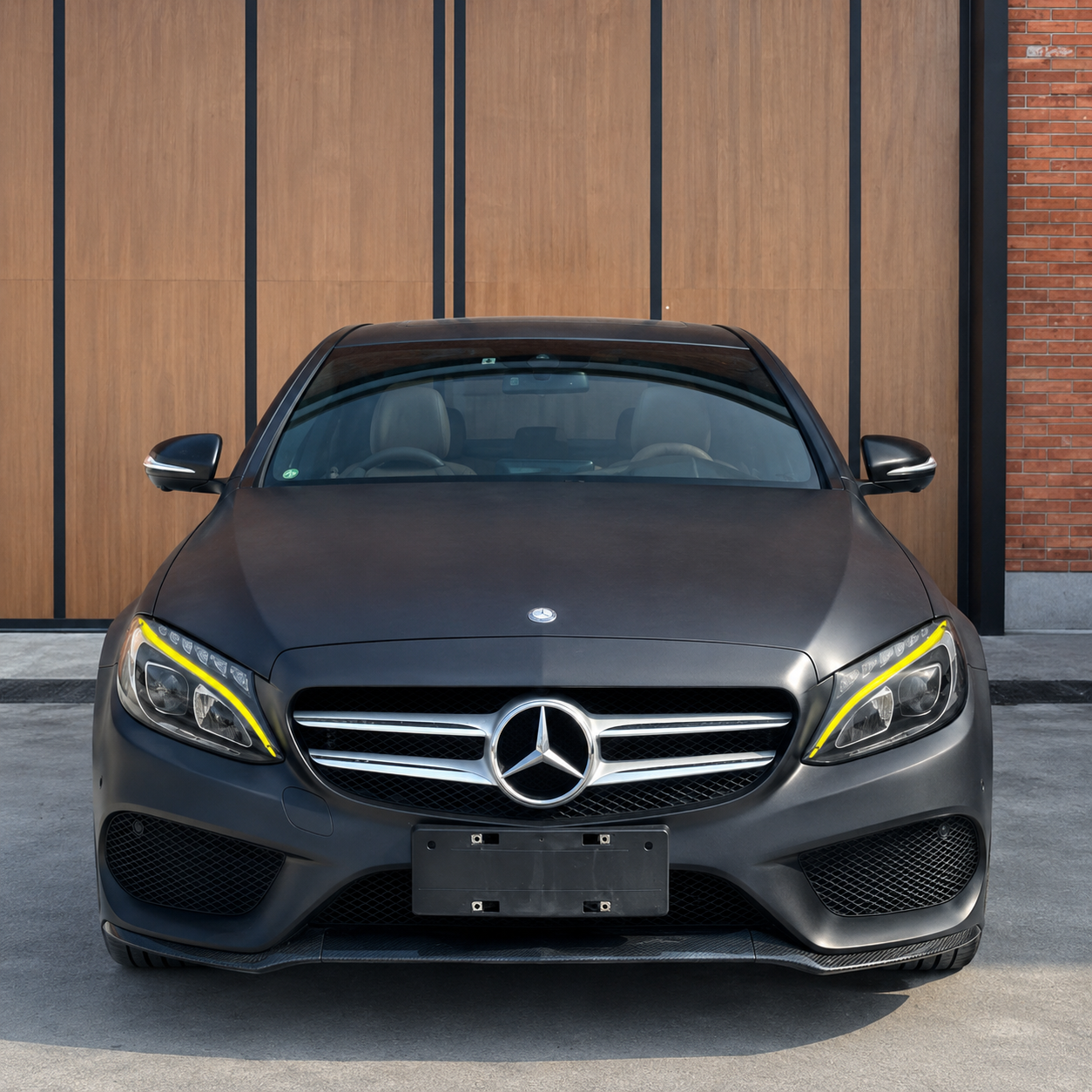 2015-2023 Mercedes-Benz C-Class/C63 AMG CSL Style Yellow DRL Modules | W205