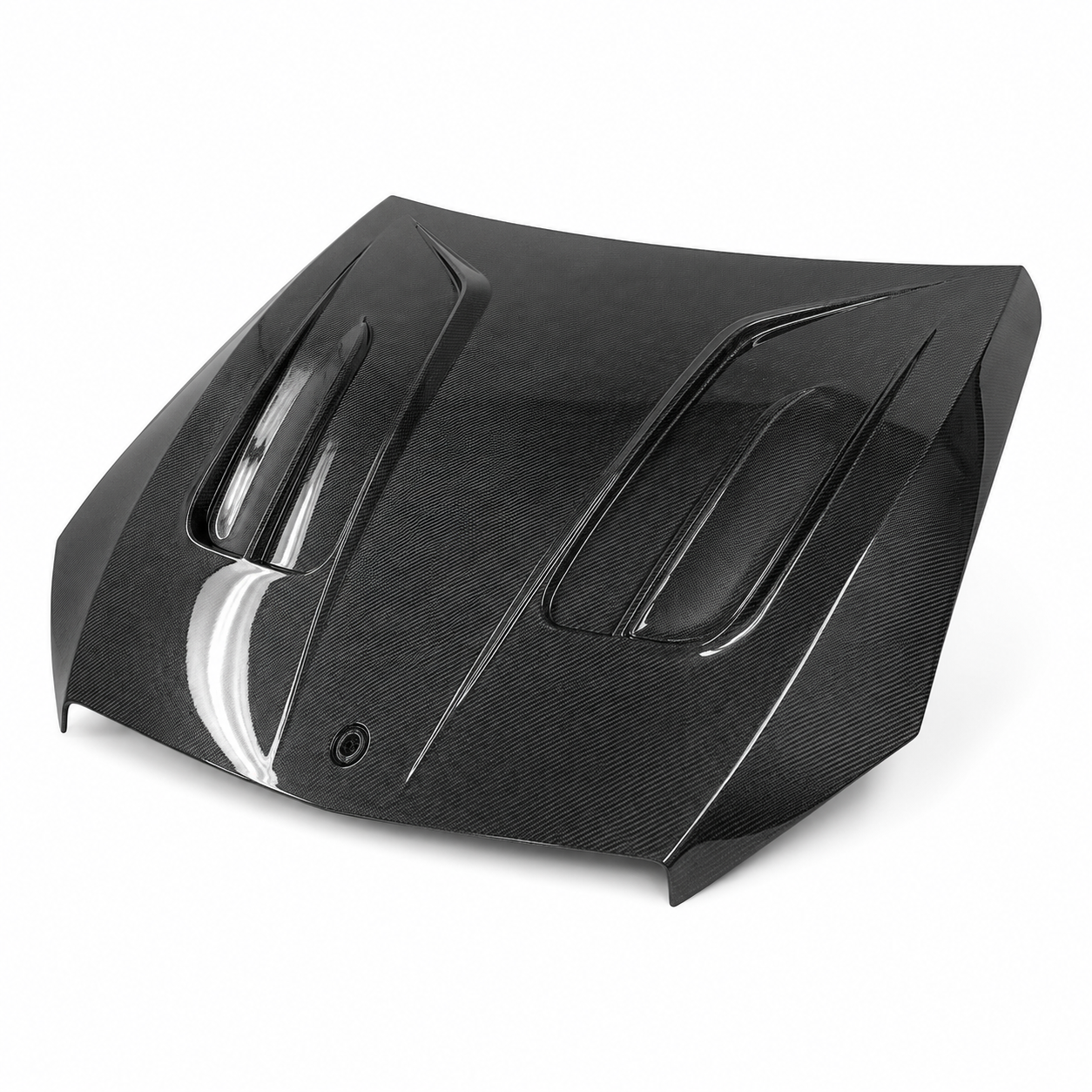 2015-2023 Mercedes C-Class/C43 AMG B Style Carbon Fiber Hood | W205