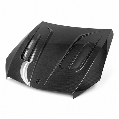 2015-2023 Mercedes C-Class/C43 AMG B Style Carbon Fiber Hood | W205