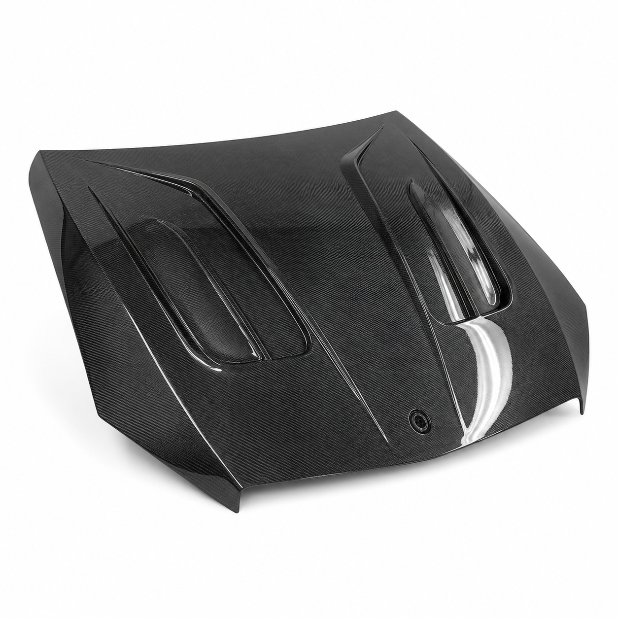 2015-2023 Mercedes C-Class/C43 AMG B Style Carbon Fiber Hood | W205