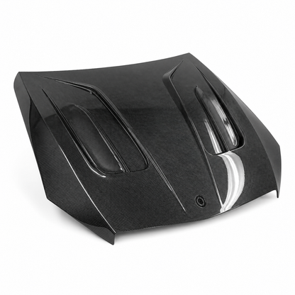 2015-2023 Mercedes C-Class/C43 AMG B Style Carbon Fiber Hood | W205