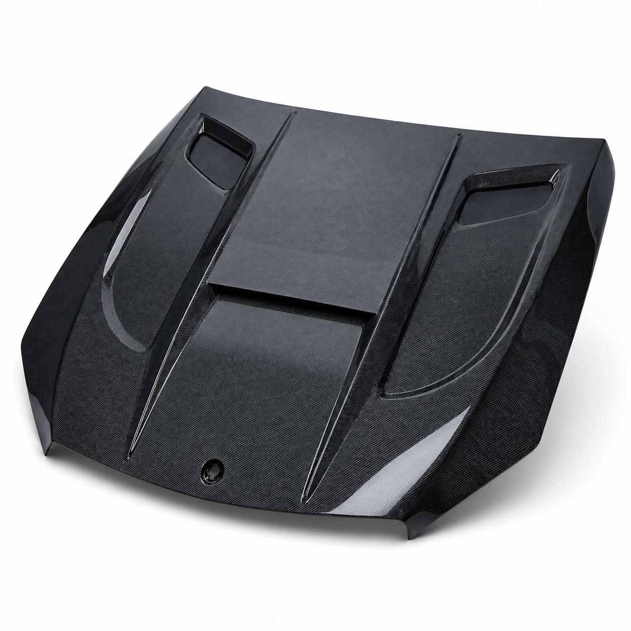 2015-2023 Mercedes C-Class/C43 AMG V Style Carbon Fiber Hood | W205