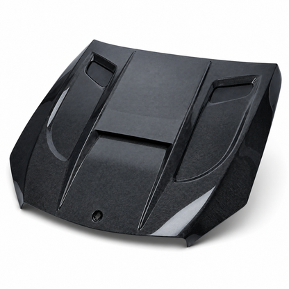 2015-2023 Mercedes C-Class/C43 AMG V Style Carbon Fiber Hood | W205