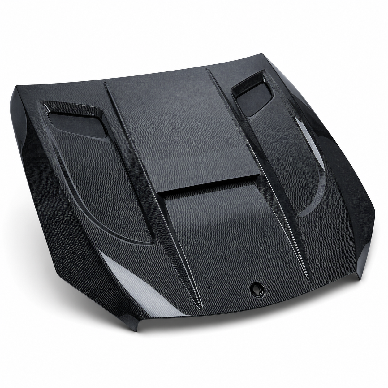 2015-2023 Mercedes C-Class/C43 AMG V Style Carbon Fiber Hood | W205