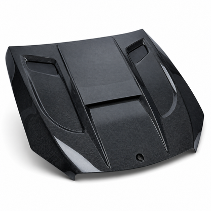 2015-2023 Mercedes C-Class/C43 AMG V Style Carbon Fiber Hood | W205