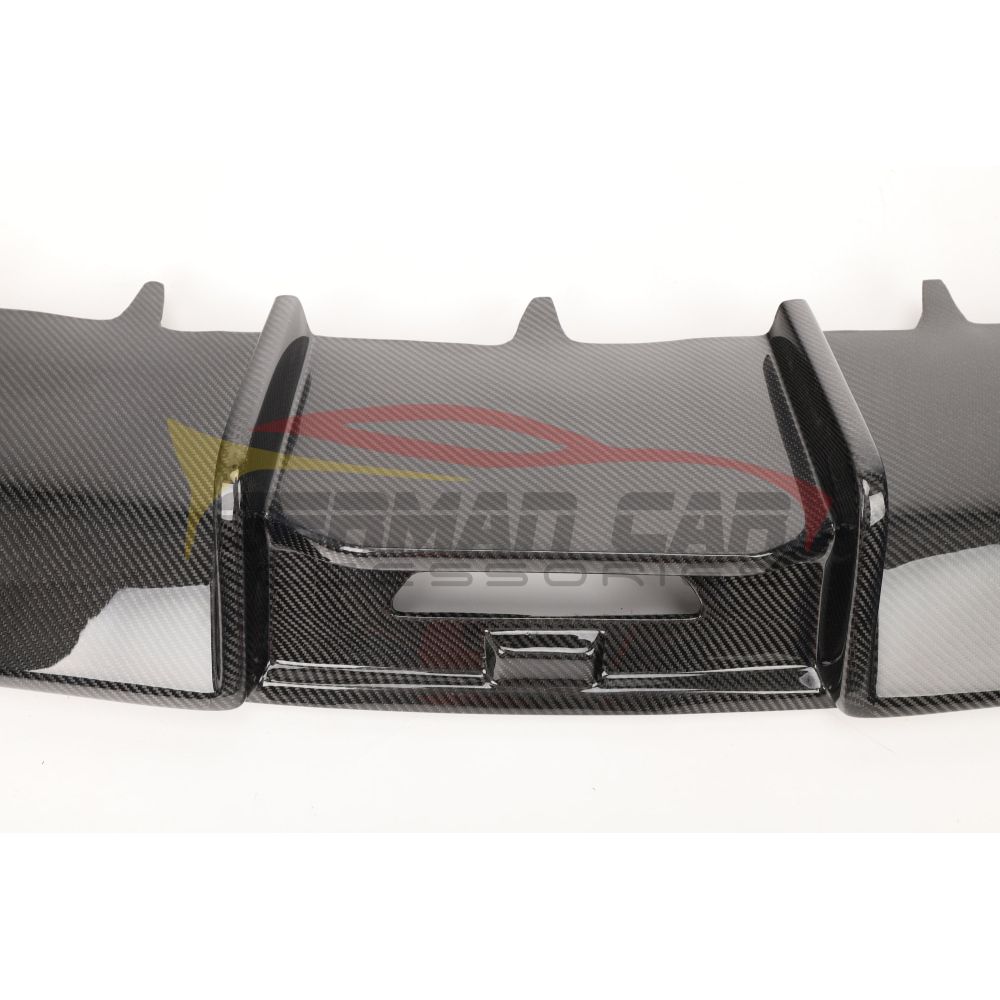 2016-2018 Audi A6/s6 Carbon Fiber Kb Style Diffuser With Led Brake Light | C7.5