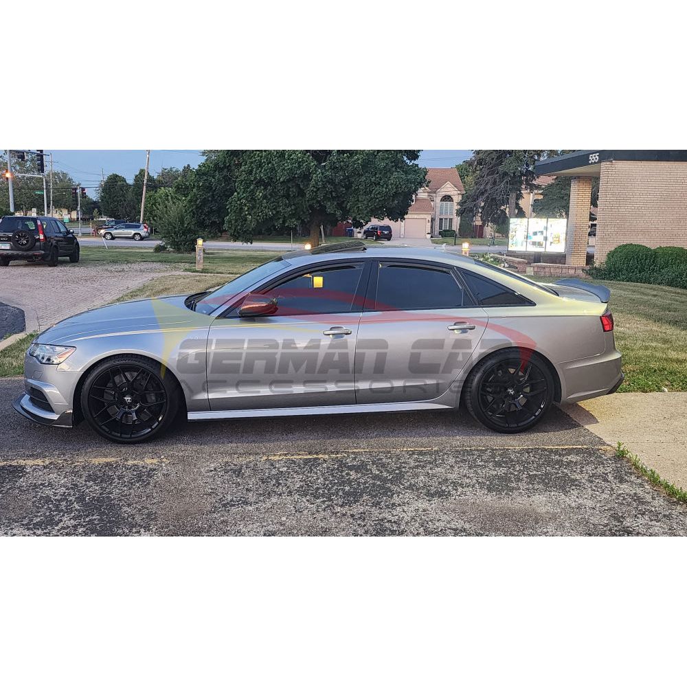 2016-2018 Audi A6/S6 Carbon Fiber Kb Style Front Lip | C7.5 Lips/Splitters