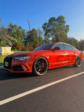 Load image into Gallery viewer, 2016-2018 Audi A6/S6/Rs6 Carbon Fiber Mirror Caps | C7.5
